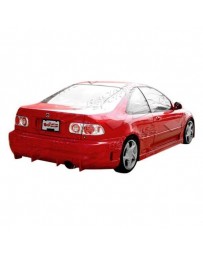 VIS Racing 2001-2005 Honda Civic 2Dr Tsc Side Skirts