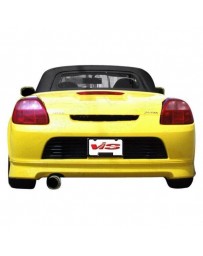 VIS Racing 2000-2005 Toyota Mrs 2Dr Techno R Rear Lip