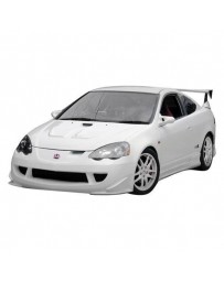 VIS Racing 2002-2006 Acura Rsx 2Dr Type R Side Skirts