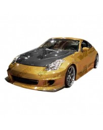 VIS Racing 2003-2008 Nissan 350Z 2Dr Spike Side Skirts