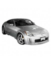 VIS Racing 2003-2005 Nissan 350Z 2Dr Invader 1 Front Lip