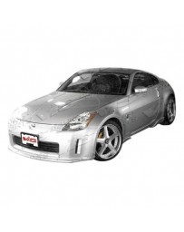 VIS Racing 2003-2008 Nissan 350Z 2Dr Invader 1 Side Skirts