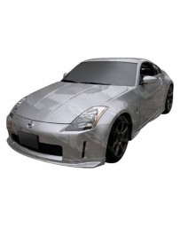 VIS Racing 2003-2008 Nissan 350Z 2Dr Techno R Side Skirts