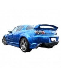 VIS Racing 2004-2008 Mazda Rx8 2Dr Magnum Rear Lip