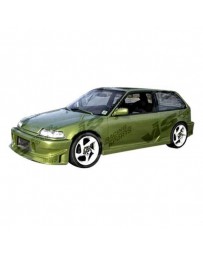 VIS Racing 1988-1991 Honda Civic Hb Tsc Side Skirts