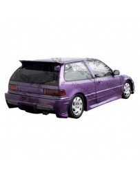 VIS Racing 1988-1991 Honda Civic Hb Quest Side Skirts