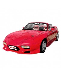 VIS Racing 1990-1998 Mazda Miata 2Dr Invader Side Skirts