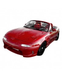 VIS Racing 1990-1998 Mazda Miata 2Dr Re Side Skirts