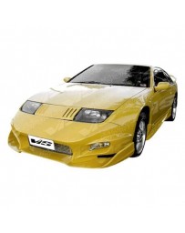 VIS Racing 1990-1996 Nissan 300Zx 2Dr Invader 2 Side Skirts