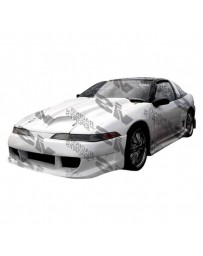 VIS Racing 1990-1994 Mitsubishi Eclipse 2Dr Battle Z Side Skirts