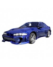 VIS Racing 1990-1994 Mitsubishi Eclipse 2Dr Kombat Side Skirts