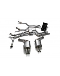 ARMYTRIX Stainless Steel Valvetronic Catback Exhaust System Audi S6 Avant S7 RS6 RS7 C7 4.0 TFSI V8 2014-2020