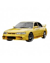 VIS Racing 1993-1997 Mazda 626 4Dr Invader Side Skirts