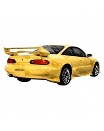 VIS Racing 1993-1997 Mazda Mx6 2Dr Invader Side Skirts