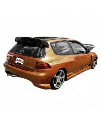 VIS Racing 1992-1995 Honda Civic Hb Quest Rear Fender Flares