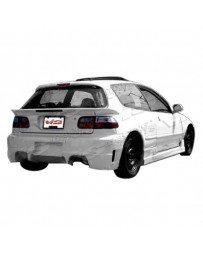 VIS Racing 1992-1995 Honda Civic Hb Tsc Side Skirts