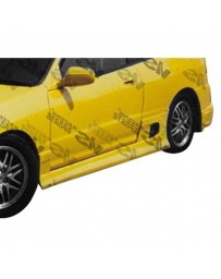 VIS Racing 1992-1996 Honda Prelude 2Dr Battle Z Side Skirts