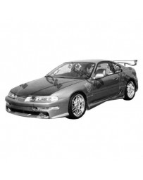 VIS Racing 1992-1996 Honda Prelude 2Dr Kombat Side Skirts