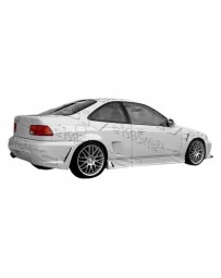 VIS Racing 1992-1995 Honda Civic 2Dr/4Dr Tsc 3 Side Skirts