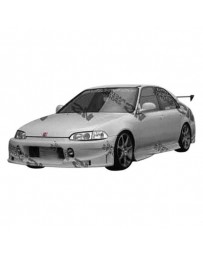 VIS Racing 1992-1995 Honda Civic 4Dr Evolution Side Skirts