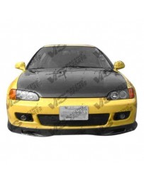 VIS Racing 1992-1995 Honda Civic 2Dr/Hb Type S Front Lip