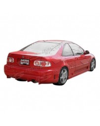 VIS Racing 1992-1995 Honda Civic 2Dr Tsc Side Skirts