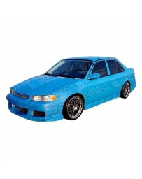 VIS Racing 1993-2002 Toyota Corolla 4Dr Ballistix Side Skirts