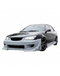 VIS Racing 1993-2002 Toyota Corolla 4Dr Battle Z Side Skirts