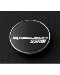 SSR Executor Centercap (Flat Black) - Each