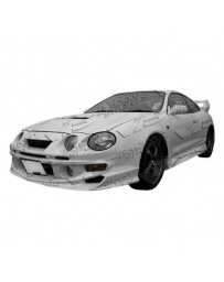 VIS Racing 1994-1999 Toyota Celica 2Dr/Hb Xtreme Side Skirts