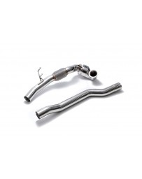 ARMYTRIX Sport Cat-Pipe with 200 CSPI Catalytic Converters Secondary Downpipe Audi TT MK3 8S 2.0L TFSI 2015-2021