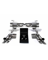 ARMYTRIX Stainless Steel Valvetronic Catback Exhaust System Audi R8 V8 MKI 2007-2012