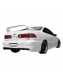 VIS Racing 1994-2001 Acura Integra 2Dr Stalker Side Skirts