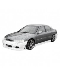 VIS Racing 1994-1997 Honda Accord 4Dr Tsc 3 Side Skirts