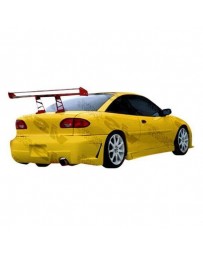 VIS Racing 1995-2005 Chevrolet Cavalier 4Dr Tsc 3 Side Skirts