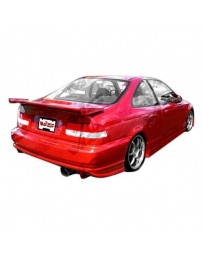 VIS Racing 1996-2000 Honda Civic 2Dr/4Dr/Hb Ballistix Side Skirts