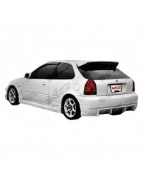 VIS Racing 1996-2000 Honda Civic Hb Tsc Rear Lip