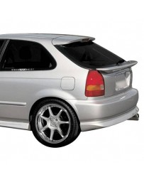 VIS Racing 1996-2000 Honda Civic Hb Type R Rear Lip