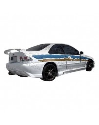 VIS Racing 1996-2000 Honda Civic 4Dr Xtreme Gt Side Skirts