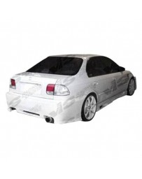 VIS Racing 1996-2000 Honda Civic 4Dr Z1 Boxer Side Skirts