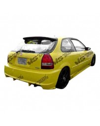 VIS Racing 1996-2000 Honda Civic 2Dr/Hb Tracer Side Skirts