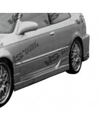 VIS Racing 1996-2000 Honda Civic 2Dr/Hb Tsc Side Skirts