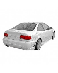 VIS Racing 1996-2000 Honda Civic 2Dr/Hb Tsc 3 Side Skirts