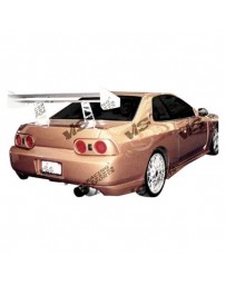 VIS Racing 1997-2001 Honda Prelude 2Dr Quest Widebody Panels 4 Pieces