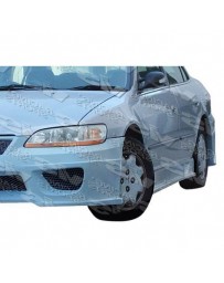 VIS Racing 1998-2002 Honda Accord 4Dr Prodigy Side Skirts