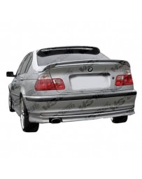 VIS Racing 1999-2001 Bmw E46 2Dr Euro Tech Rear Lip