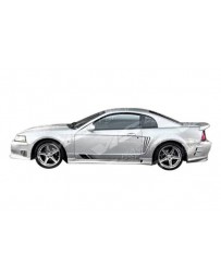 VIS Racing 1999-2004 Ford Mustang 2Dr Stalker Side Skirts