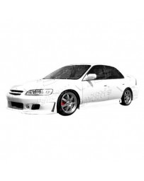 VIS Racing 1998-2002 Honda Accord 4Dr Tsc 3 Side Skirts