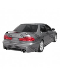 VIS Racing 1998-2002 Honda Accord 4Dr Z1 Boxer Side Skirts