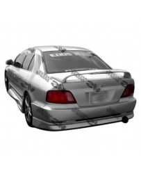 VIS Racing 1999-2003 Mitsubishi Galant 4Dr Cyber 1 Rear Lip